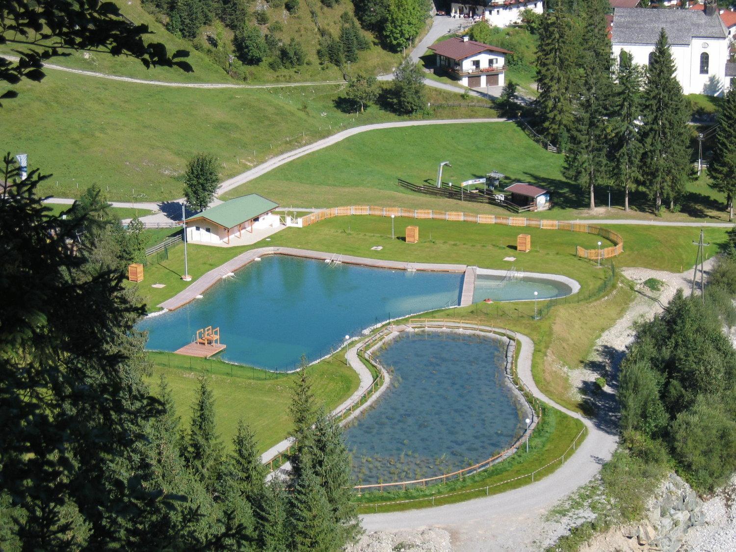 Ferienanlage Hechenbergerhof Bichlbach Eksteriør bilde